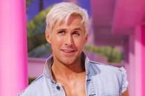 Ryan Gosling as Ken in "Barbie"