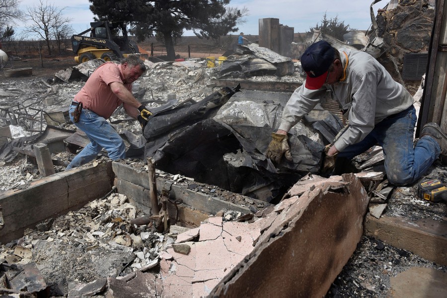 The Megafire Burning In Oklahoma - The Atlantic