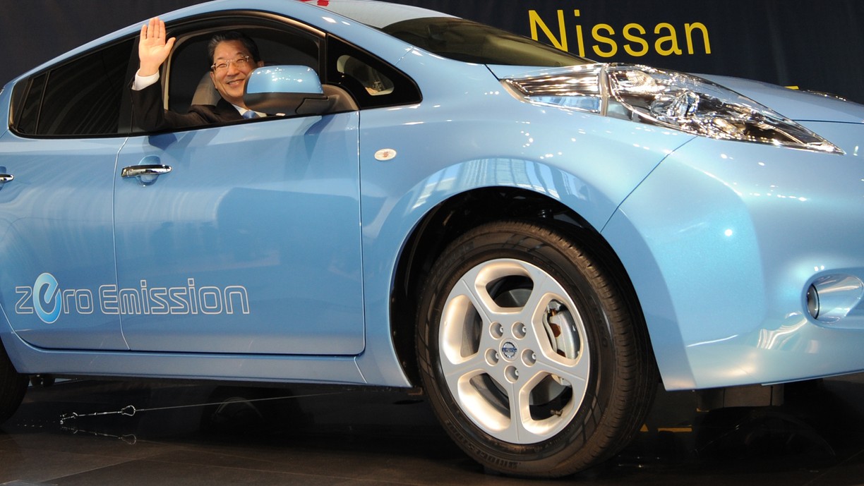 8-State Coalition Pushes Electric Vehicles - The Atlantic