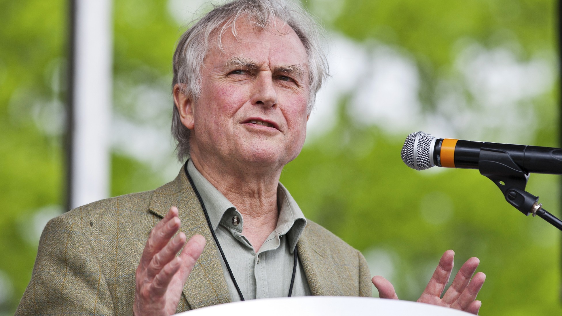 Richard Dawkins Defends #39 Mild #39Again and Again The Atlantic