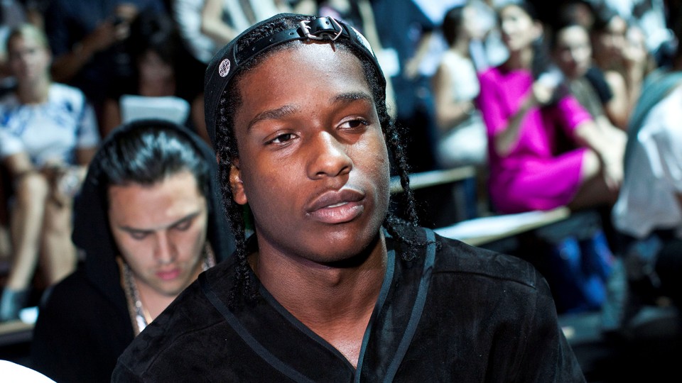 A$AP Rocky in 2013