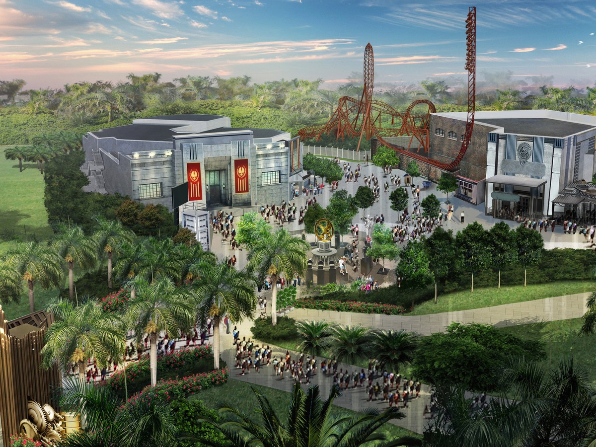 Lionsgate's 'Hunger Games' Theme Park Signals the Death of the Disney Dream  - The Atlantic