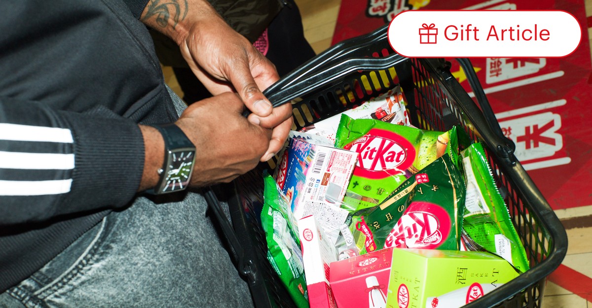 Foreign candy online deals