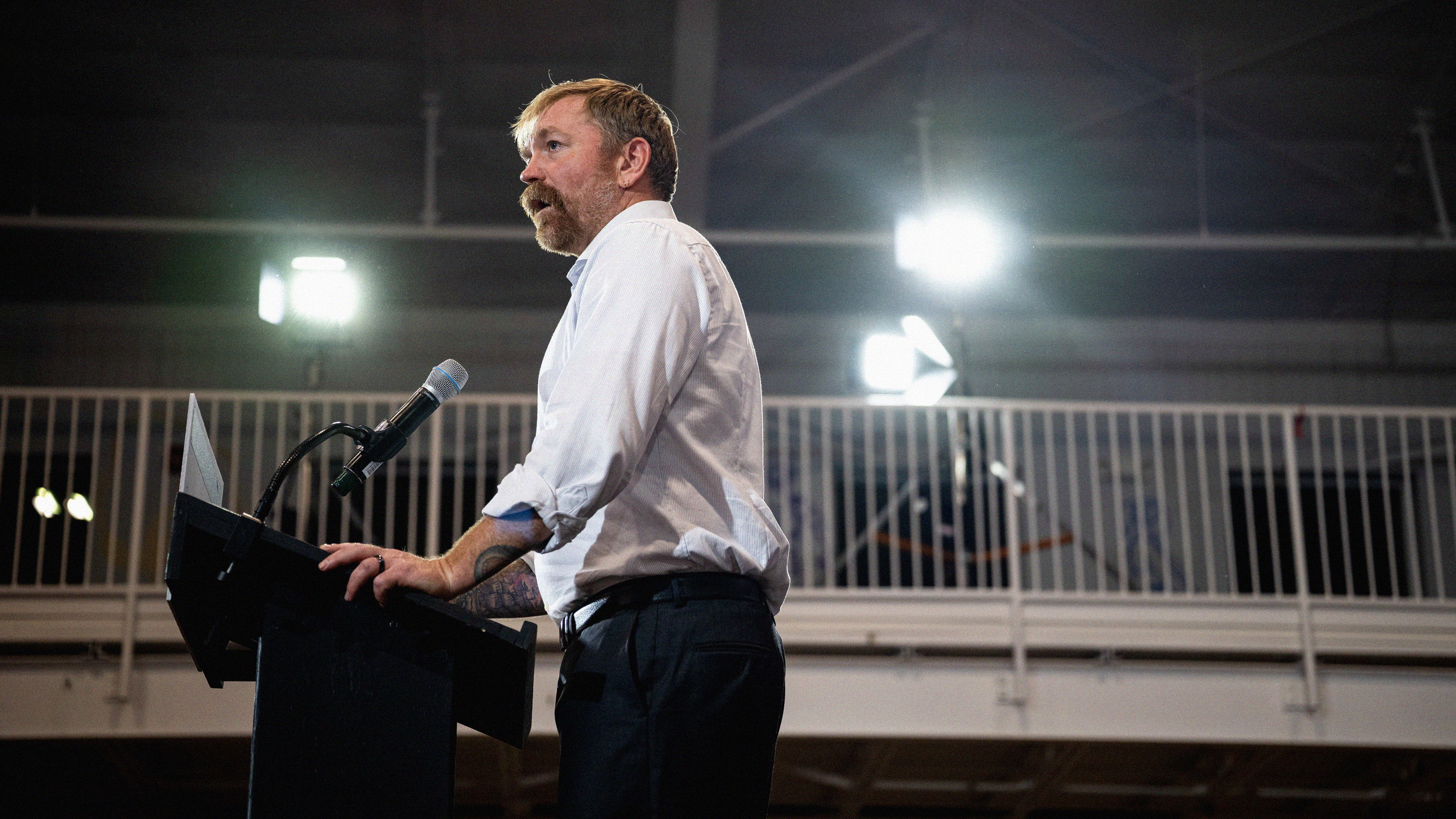 Graham Platner Faces Scandal Threat in Maine Senate Race