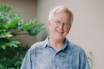 Travel guide and TV host Rick Steves