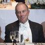 Michael Bloomberg at a charity gala in New York