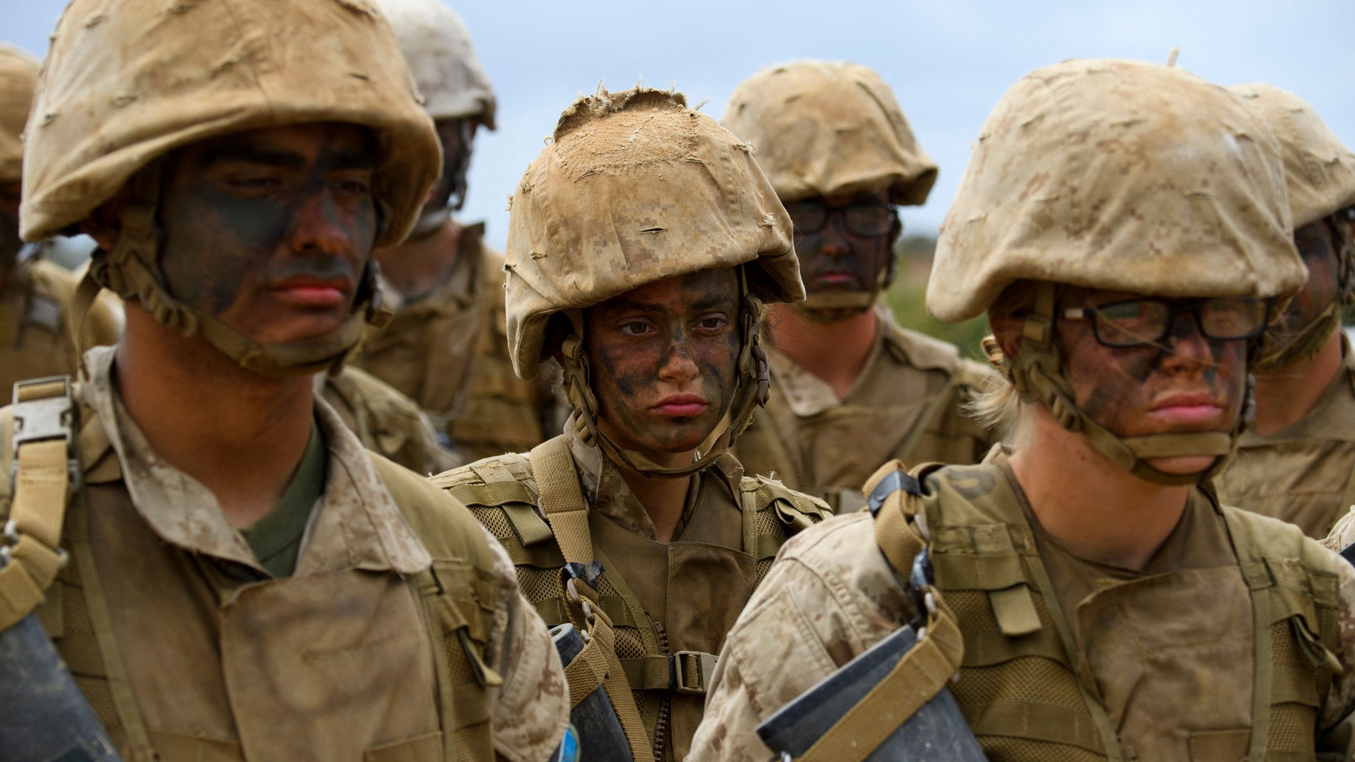I Felt More Welcome in Combat Than I Did on Base - The Atlantic