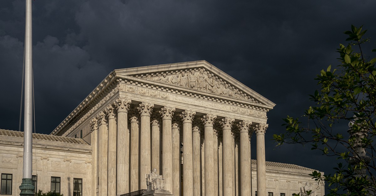Supreme Court Gerrymandering Ruling Shows Priorities The Atlantic