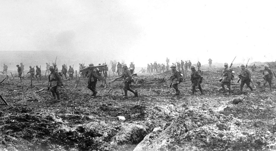 World War 1 Pictures Battles