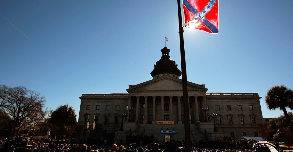 The Science of Why Taking Down the Confederate Flag Matters The Atlantic