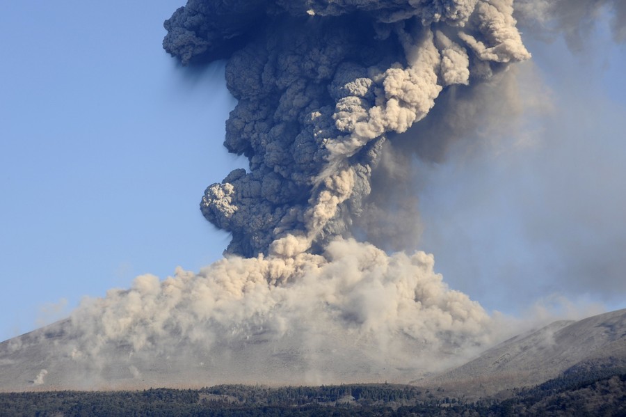 A Year Of Volcanic Activity The Atlantic