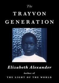 The cover of The Trayvon Generation