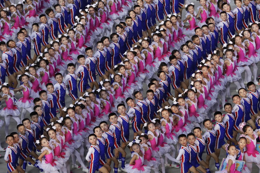 Mass Games And Parades North Korea Celebrates Its 70th Anniversary The Atlantic 4005