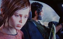 Footage from 'The Last of Us' show superimposed with imagery from the video game