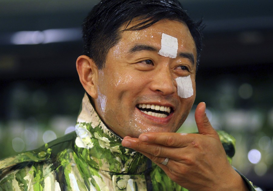 Liu Bolin: The Invisible Man - The Atlantic