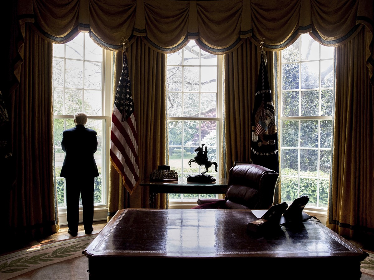 How Donald Trump's Presidency Ends - The Atlantic
