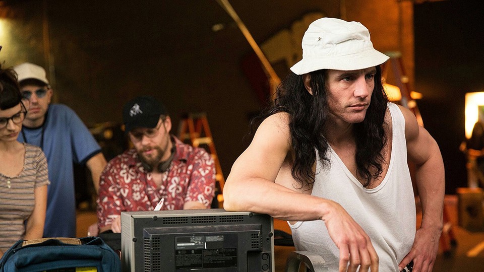 James Franco as Tommy Wiseau in 'The Disaster Artist'