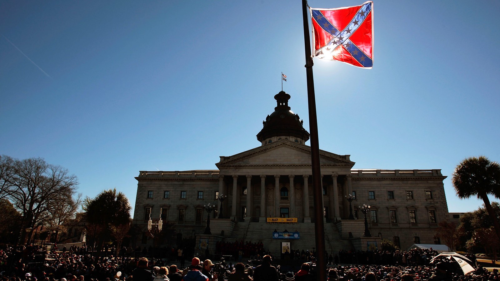 Why is the Confederate flag so offensive?