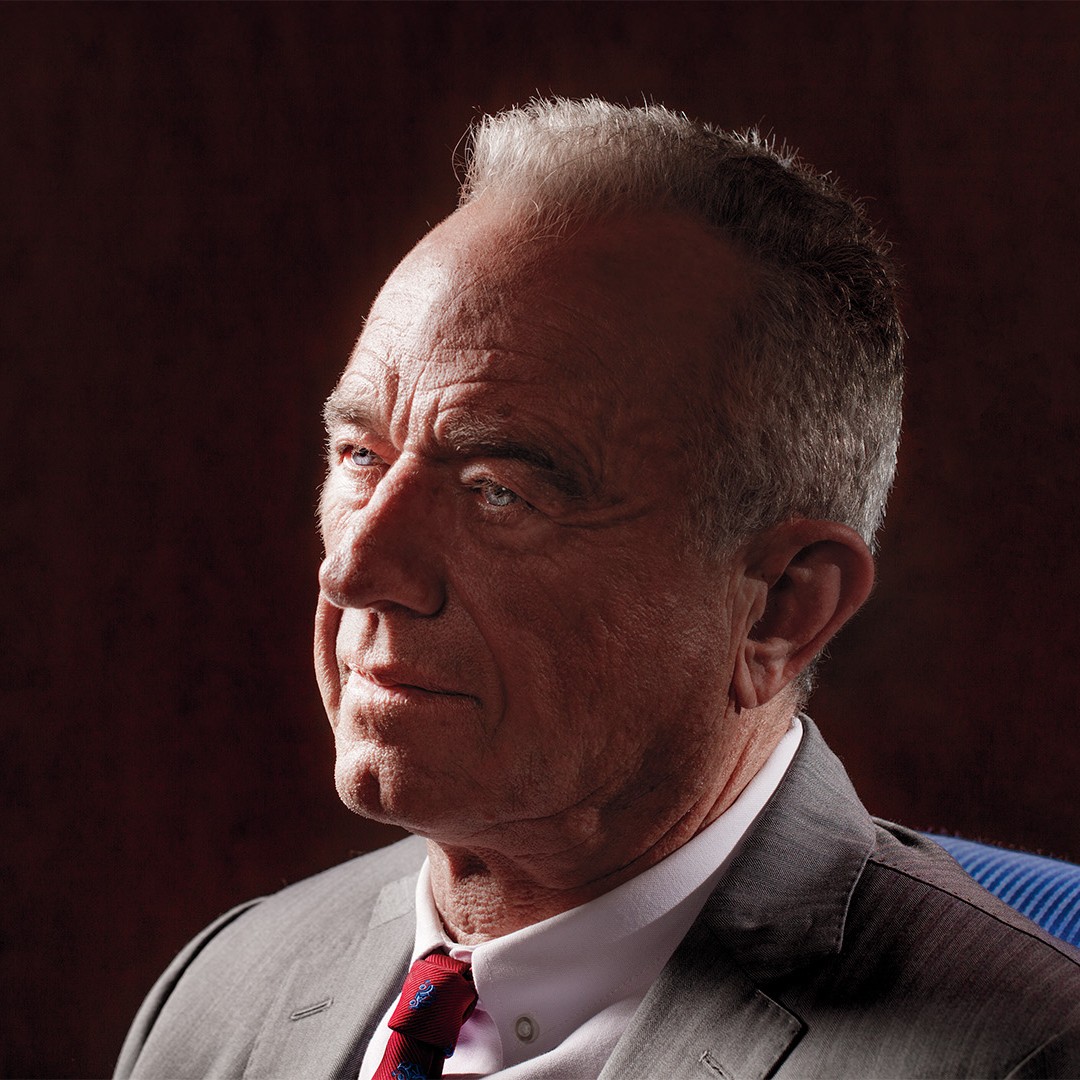 Why Is Robert F. Kennedy Jr. So Convinced He's Right?