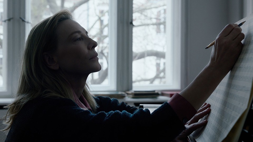 Cate Blanchett as Lydia Tár