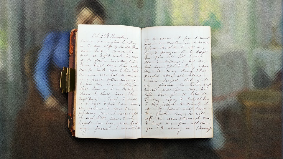 Antique Diaries and Handwritten Journals Online