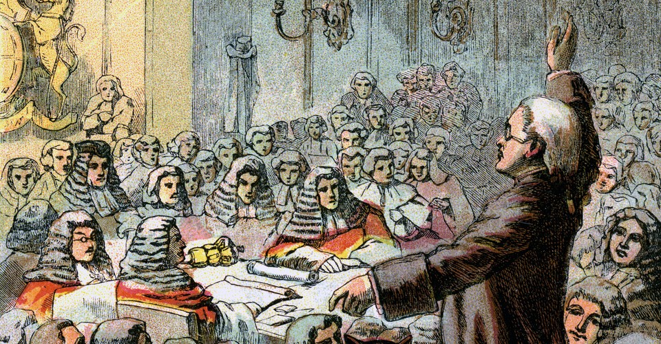 Edmund Burke Could Help With Impeachment The Atlantic
