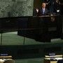 President Trump speaks at the UN