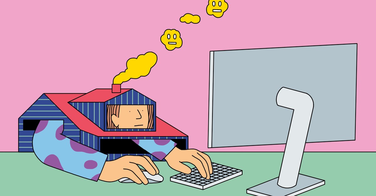 Fully Remote Work Will Make You Less Happy - The Atlantic