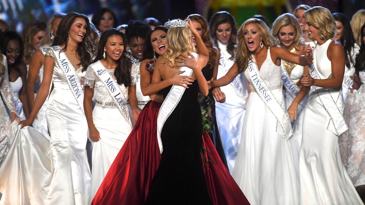 Miss America 2.0: Swimsuits, #MeToo, and the Beauty Myth - The Atlantic