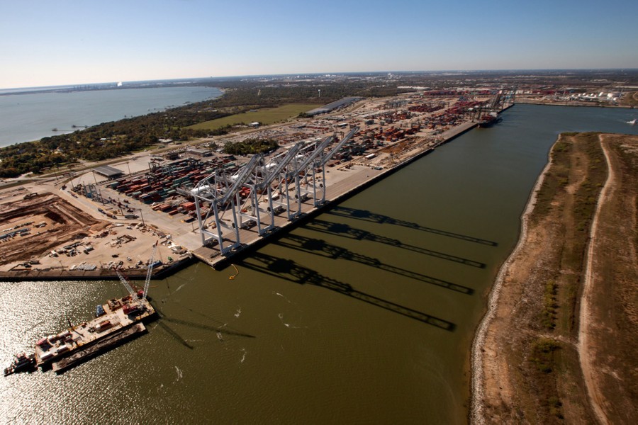 The Port of Houston The Atlantic