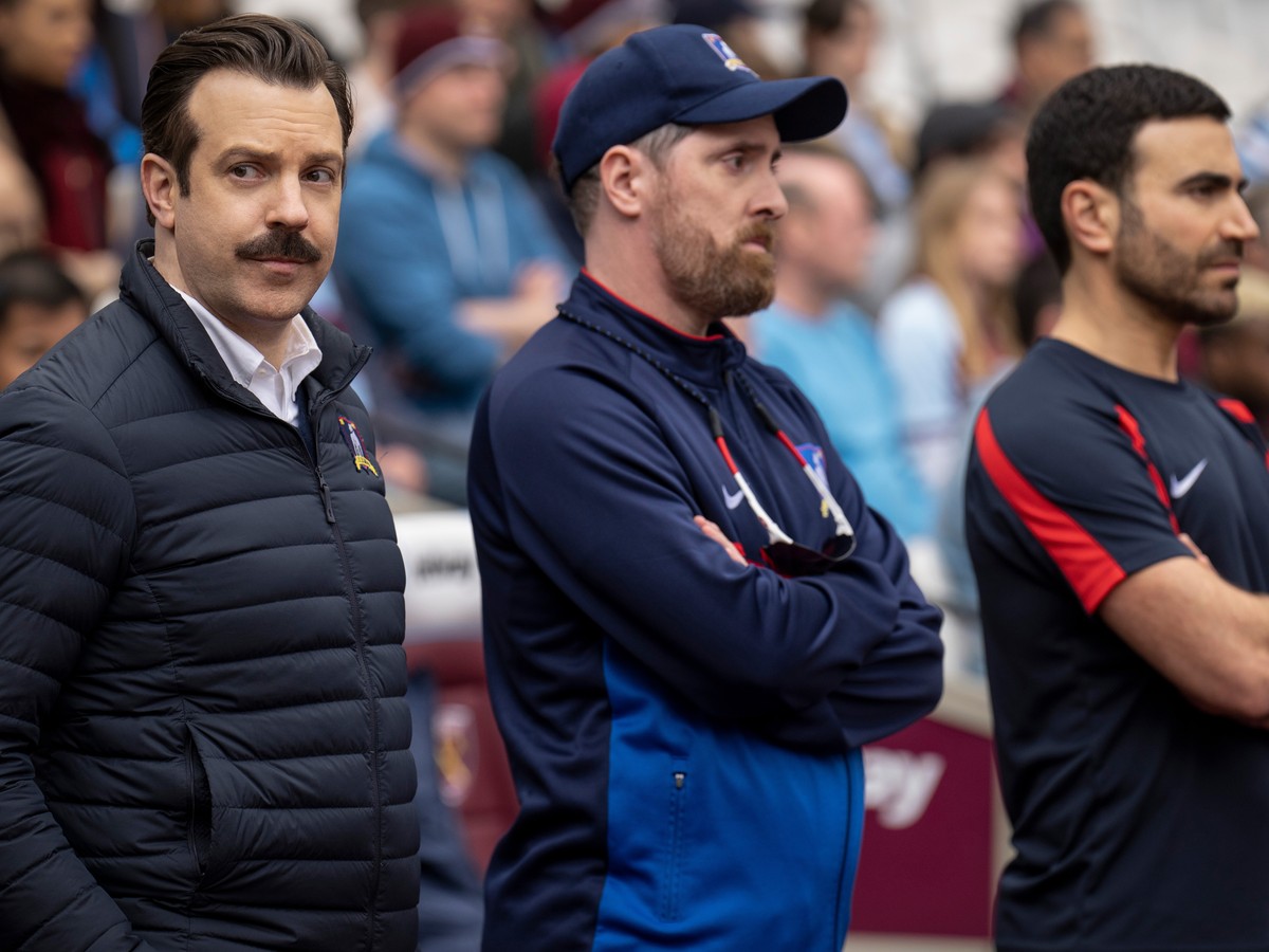 Why Real Coaches Want to Be Ted Lasso - WSJ