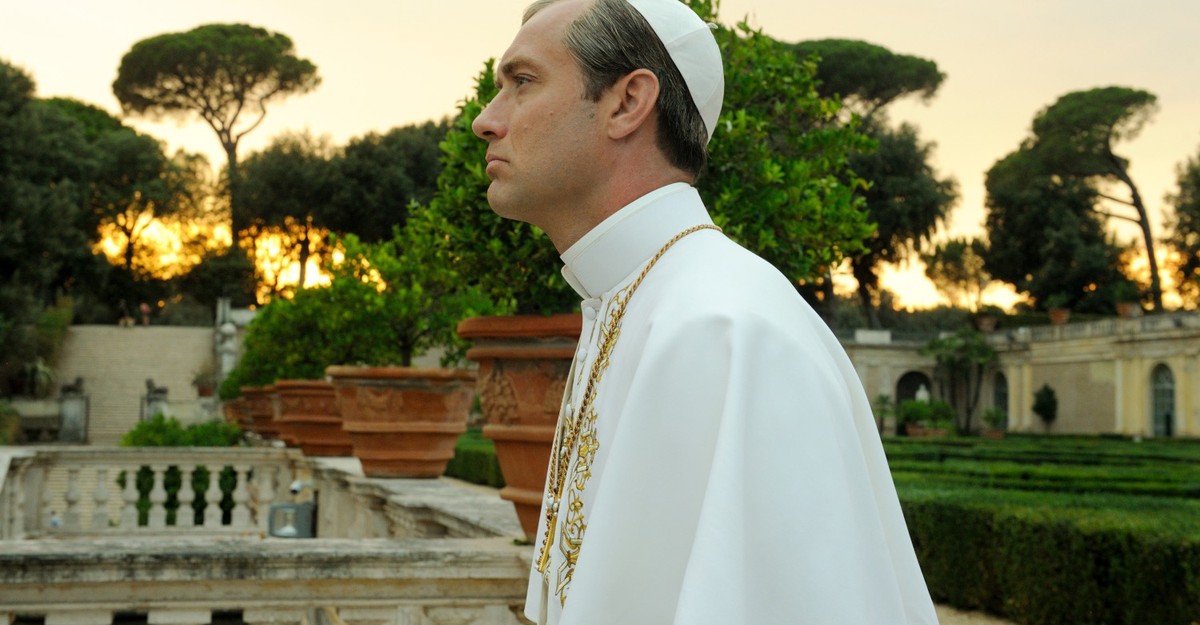 Biscuit verkoudheid zwaarlijvigheid The Meaning of HBO's 'The Young Pope,' as Shown in its Season 1 Finale - The  Atlantic