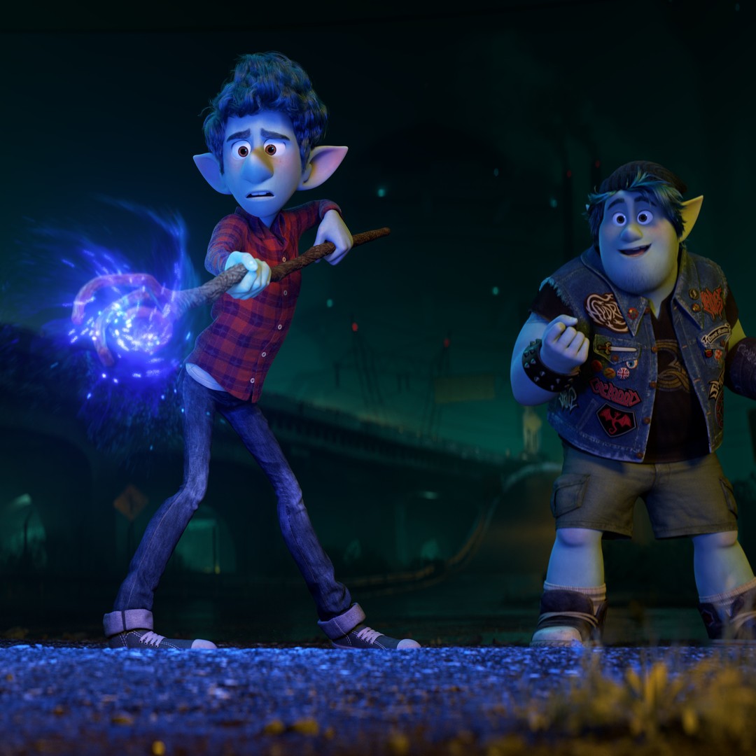 Pixar's 'Onward' Is a Dungeons & Dragons–esque Delight - The Atlantic