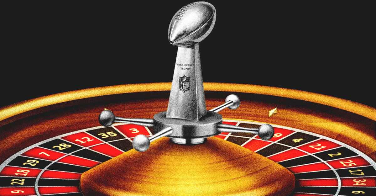 You've Never Seen Super Bowl Betting Like This Before