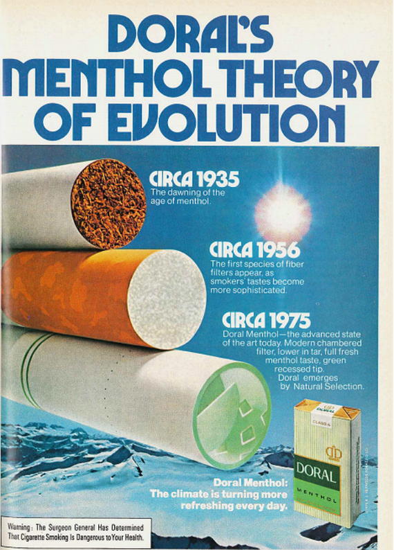 modern cigarette ads