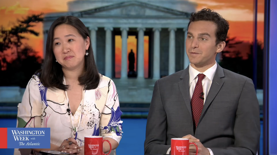 Panelists on Washington Week With The Atlantic
