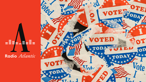 worn out I voted stickers