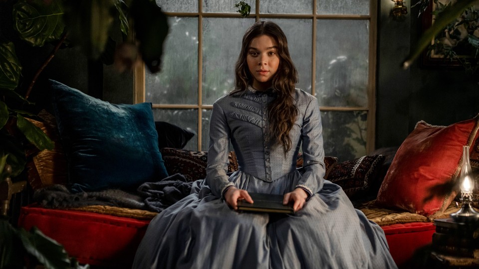 Hailee Steinfeld as Emily Dickinson