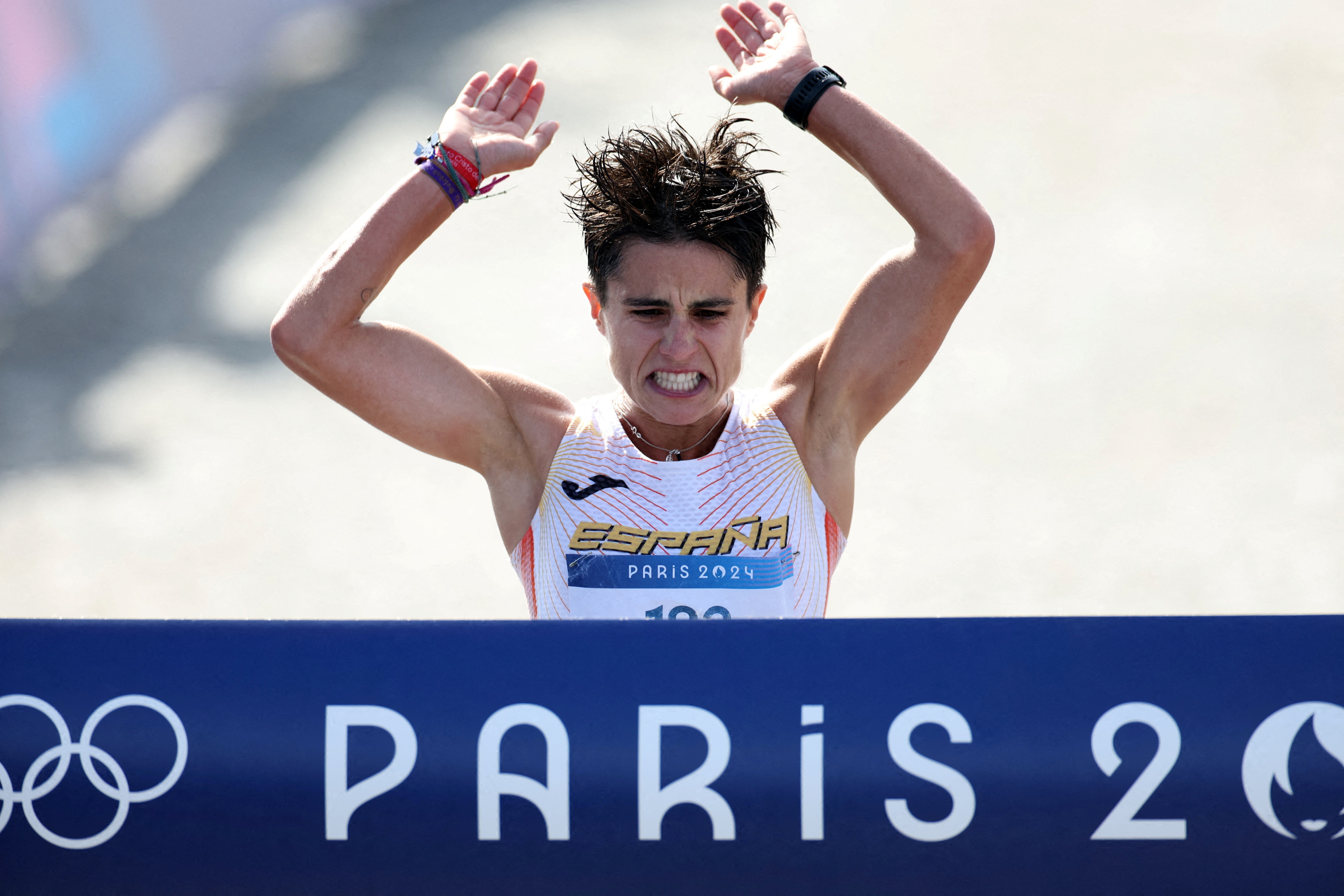 Olympics Photo of the Day: An Emotional Finish