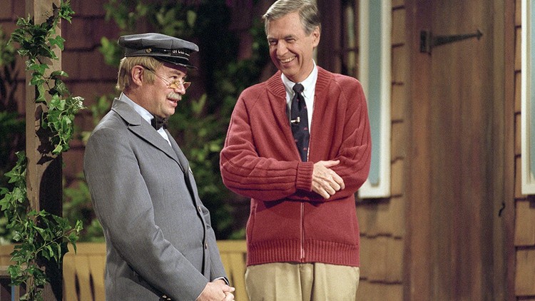 A still from 'Mister Rogers' Neighborhood'