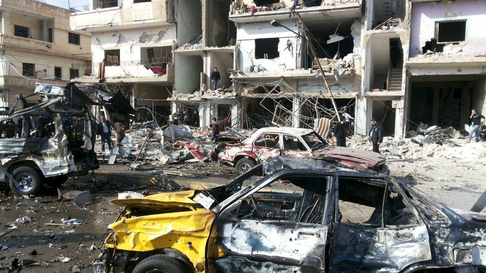 Explosions Kill Dozens In Syrian Cities As U.S. And Russia Negotiate ...