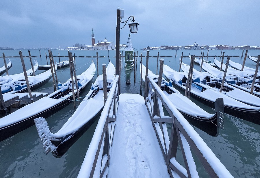 Photos The Beast From The East Freezes Europe The Atlantic