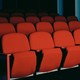 Chairs in a movie theater