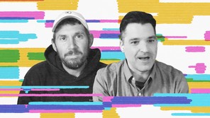 Image of Charlie Warzel side-by-side with Adam Grossman