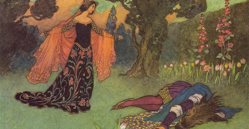 Beauty And The Beast Explores The Dark Morality Of Fairy Tale