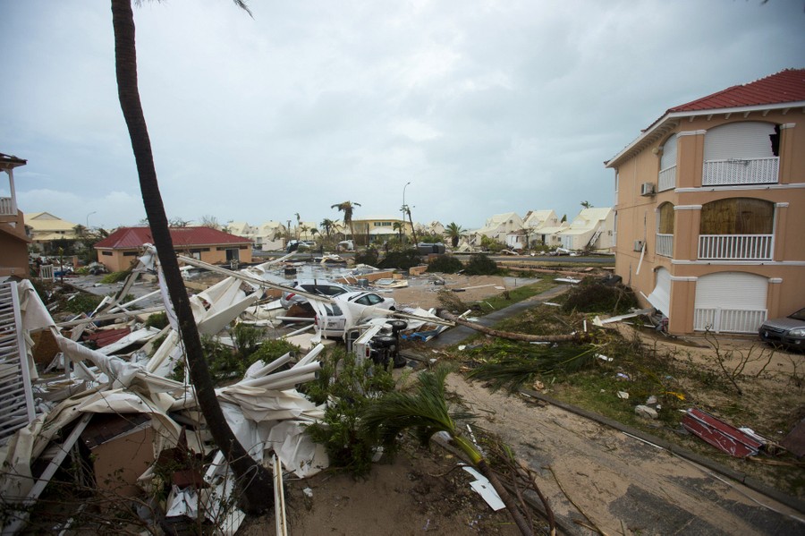 Photos From Saint Martin After Hurricane Irma The Atlantic