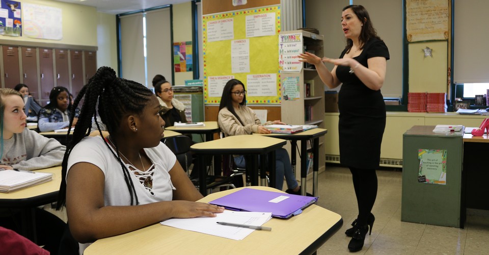 New York Programs Inspire HighSchools to Pursue Teaching The Atlantic