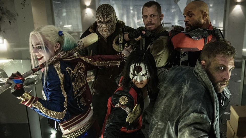 Review the suicide squad