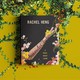 The cover of Rachel Heng's 'Suicide Club' with an illustrated backdrop