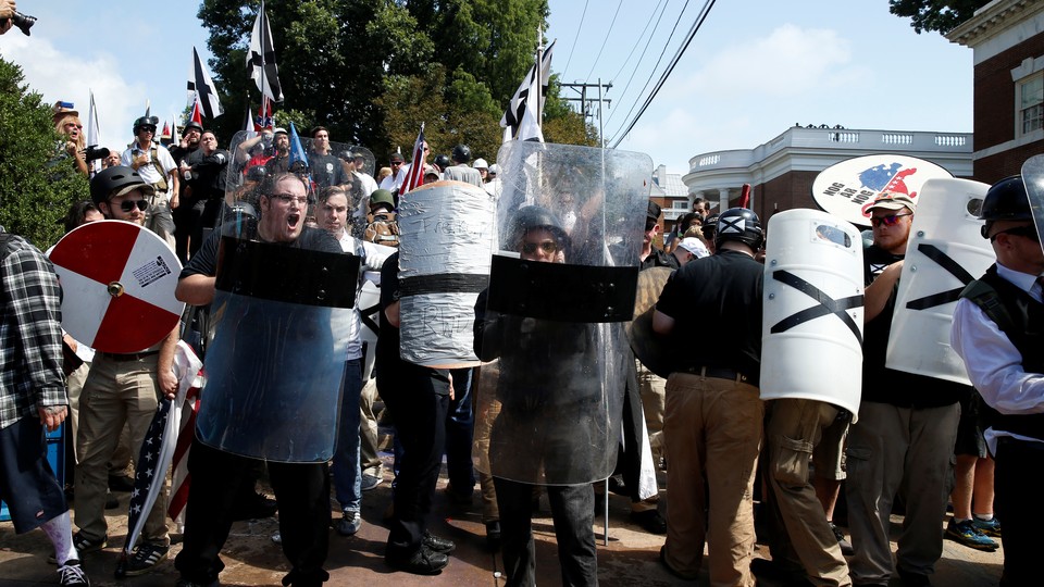 Charlottesville, Virginia protests